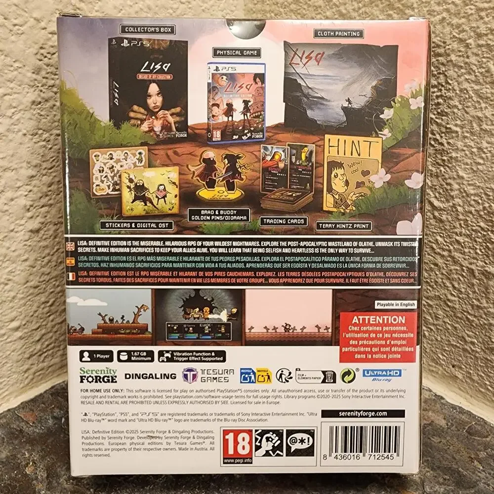 Game - Lisa: Decade of Joy Collection (NEW) - PS5